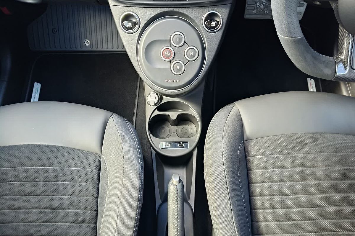 2021 Abarth 595 Competizione Series 5