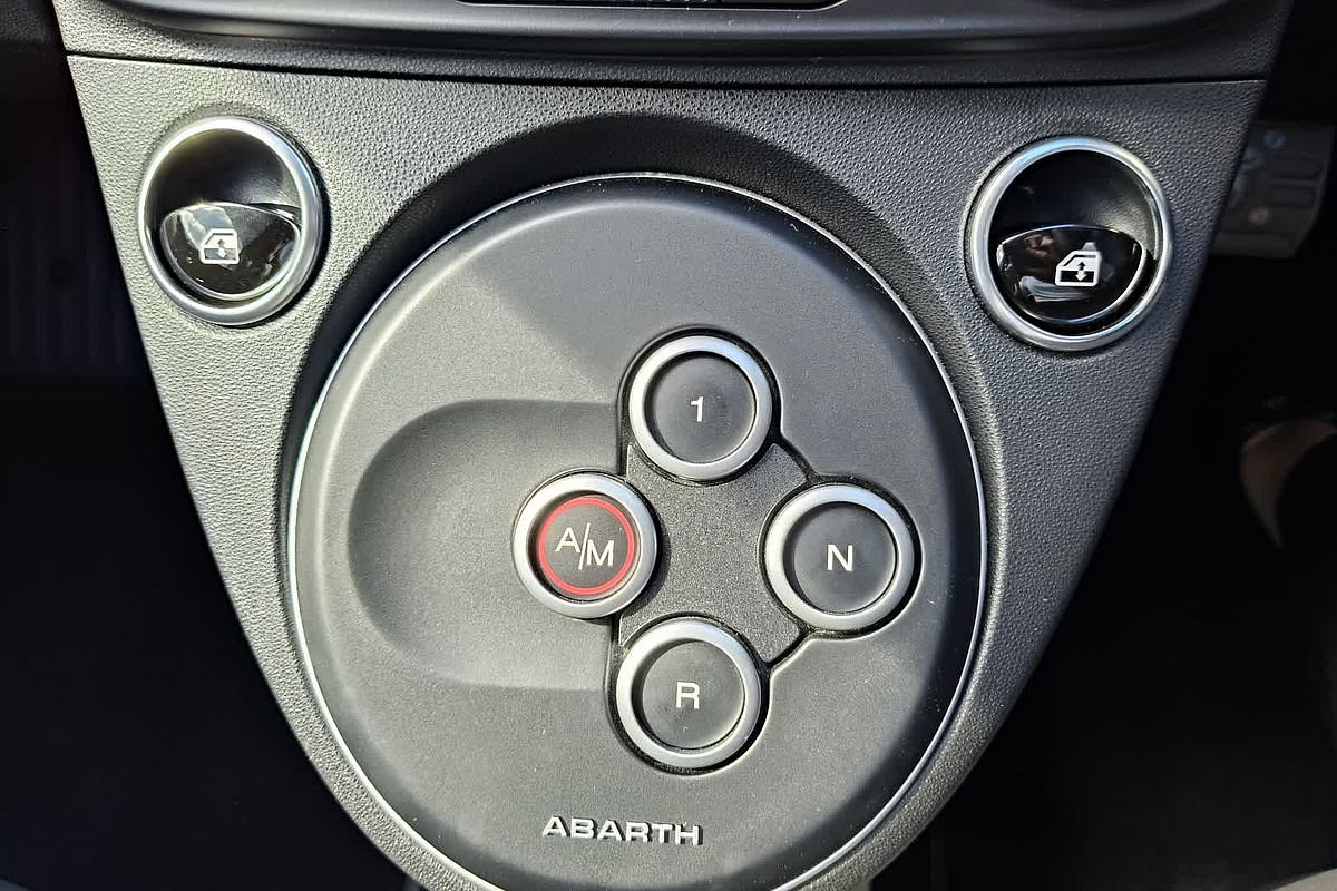2021 Abarth 595 Competizione Series 5