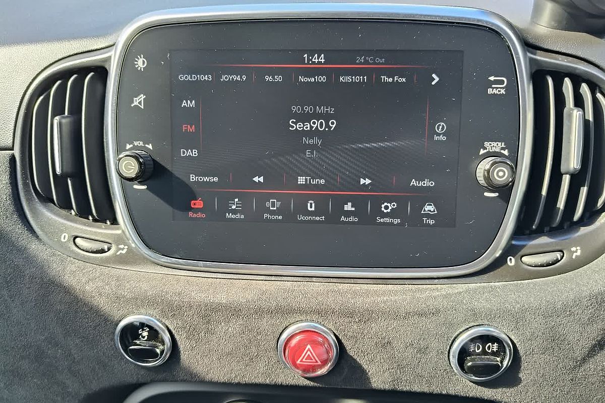 2021 Abarth 595 Competizione Series 5