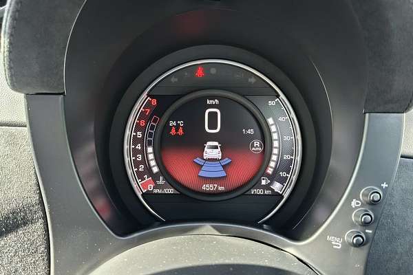 2021 Abarth 595 Competizione Series 5