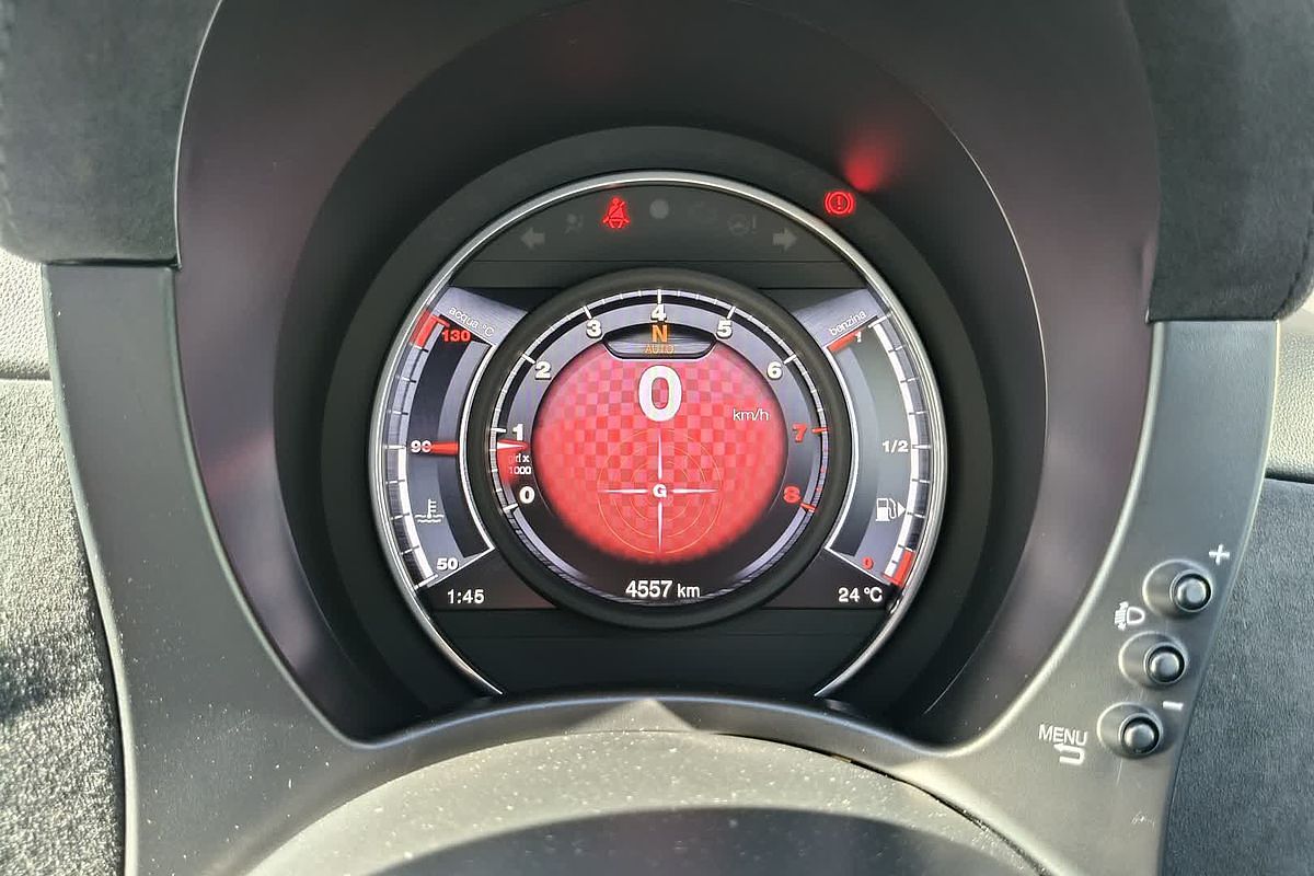 2021 Abarth 595 Competizione Series 5