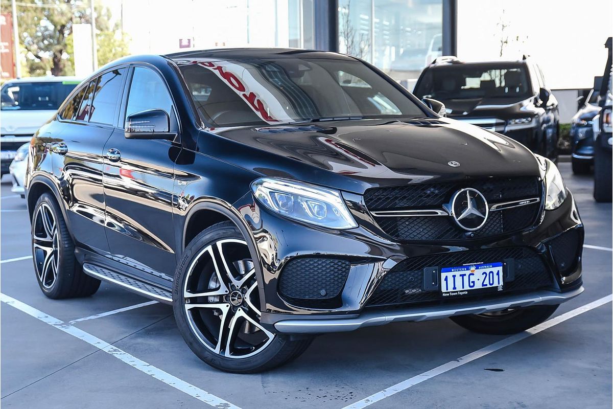 2017 Mercedes-Benz GLE 43 4MATIC 292 MY17.5