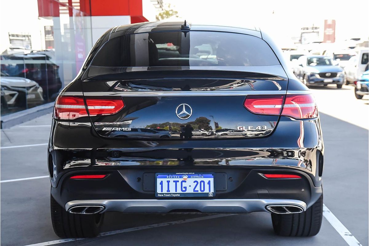 2017 Mercedes-Benz GLE 43 4MATIC 292 MY17.5