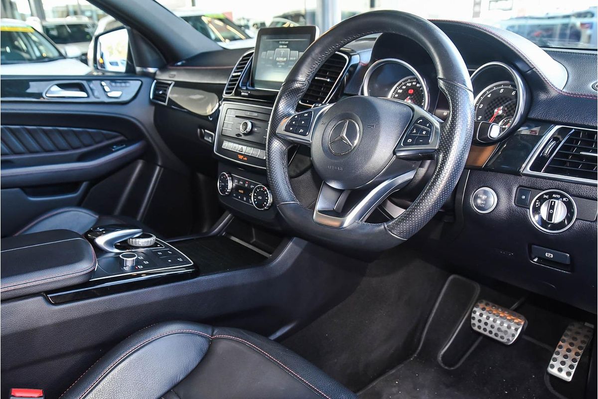 2017 Mercedes-Benz GLE 43 4MATIC 292 MY17.5
