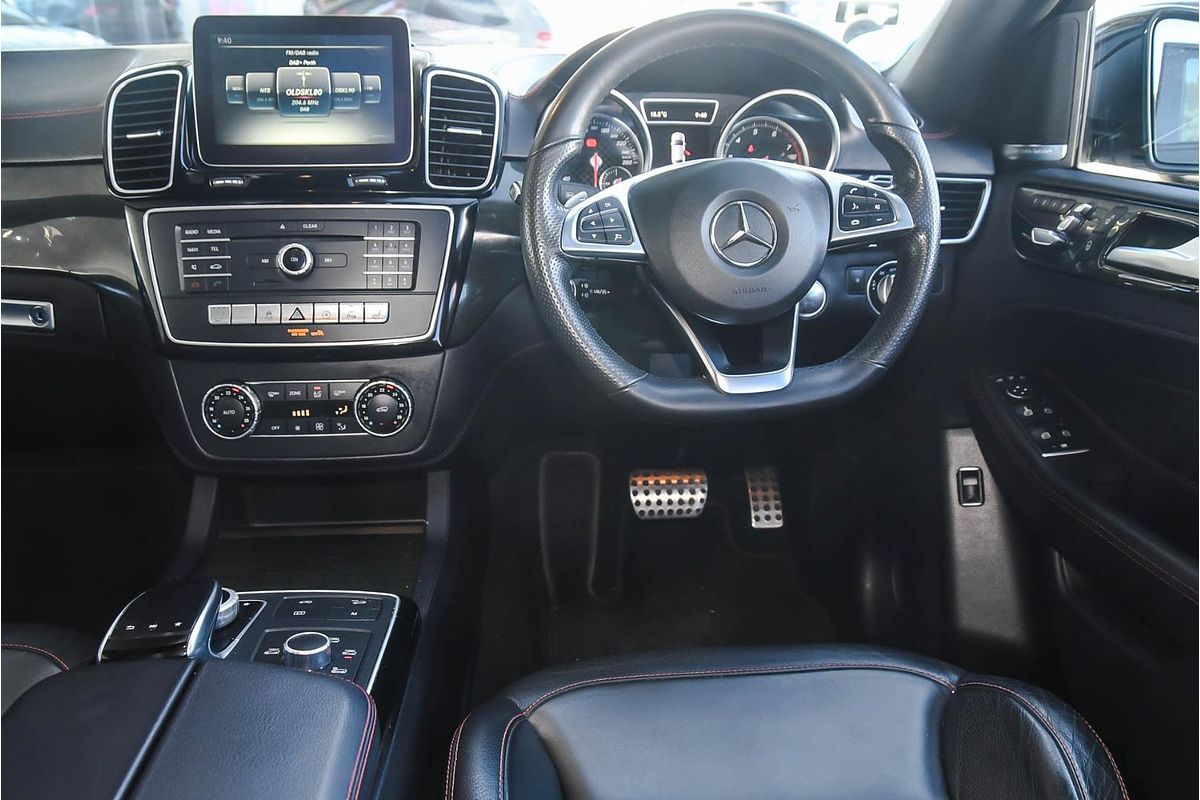 2017 Mercedes-Benz GLE 43 4MATIC 292 MY17.5