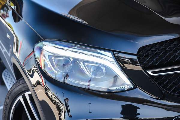 2017 Mercedes-Benz GLE 43 4MATIC 292 MY17.5