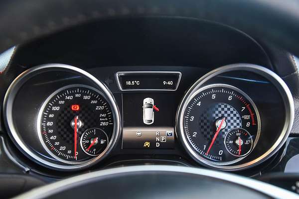 2017 Mercedes-Benz GLE 43 4MATIC 292 MY17.5