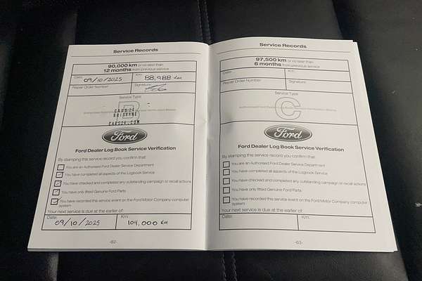 2019 Ford Everest Trend UA II 2.0L