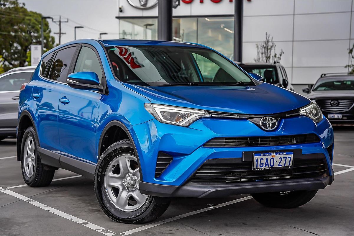 2016 Toyota RAV4 GX (2WD) ZSA42R MY16