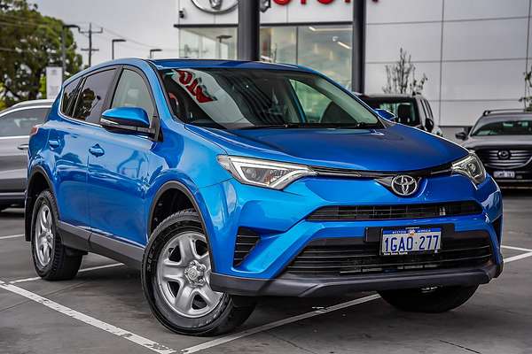 2016 Toyota RAV4 GX (2WD) ZSA42R MY16