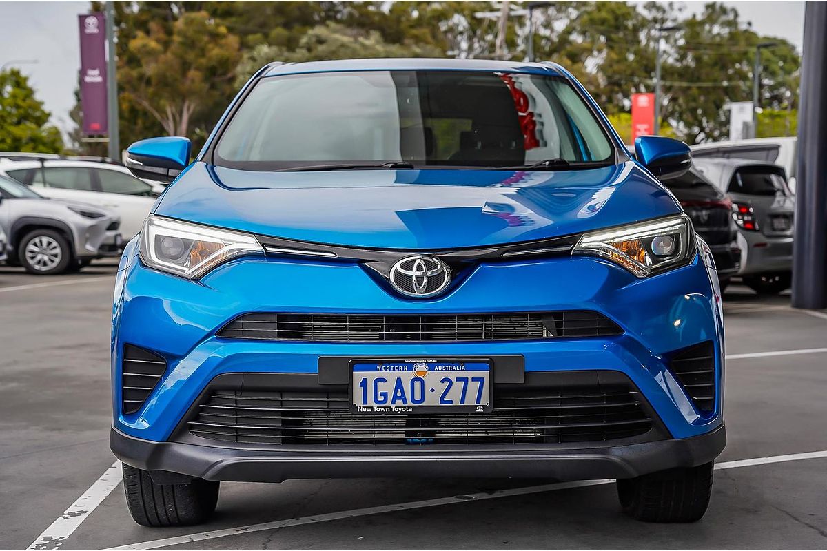 2016 Toyota RAV4 GX (2WD) ZSA42R MY16