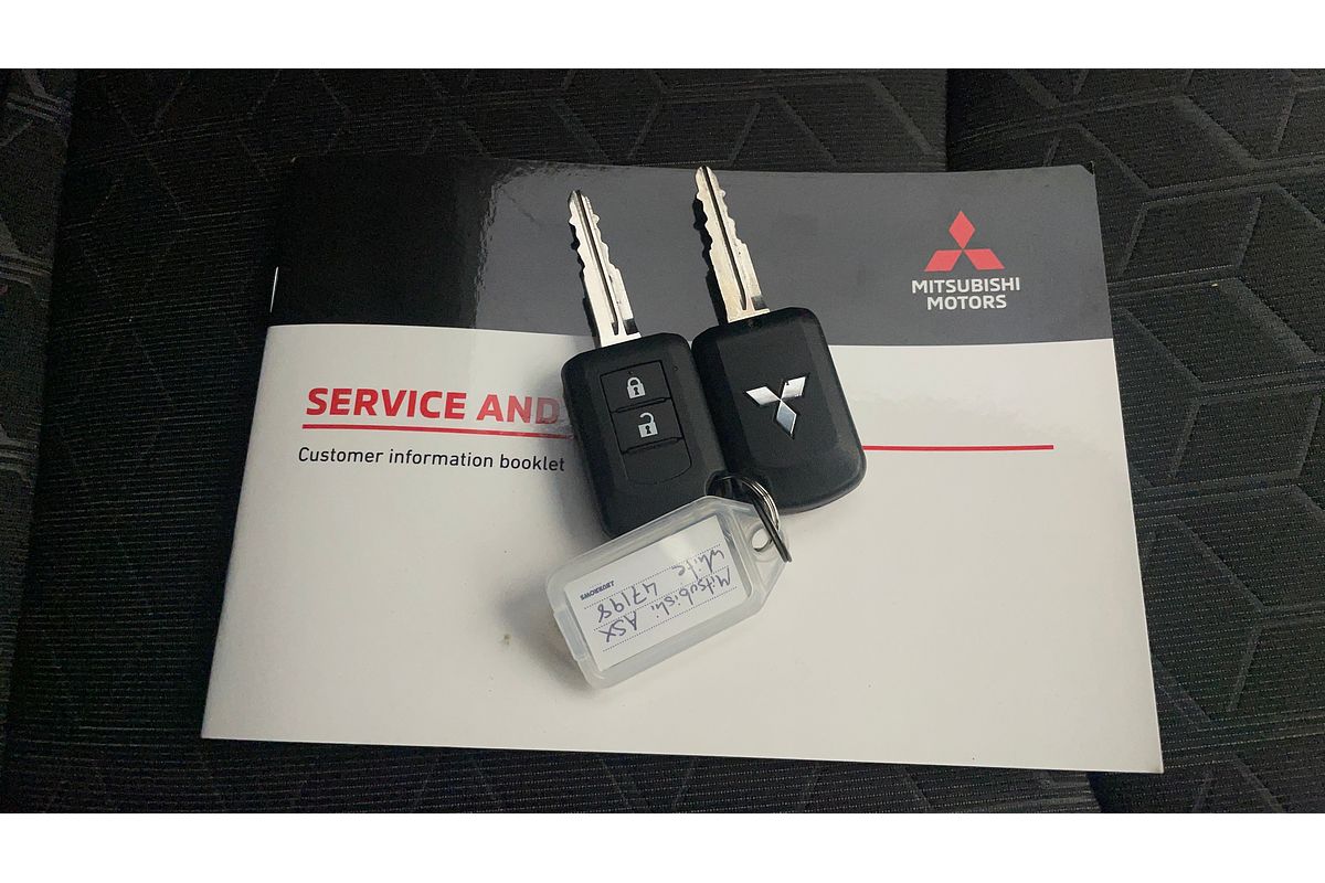 2020 Mitsubishi ASX ES ADAS XD