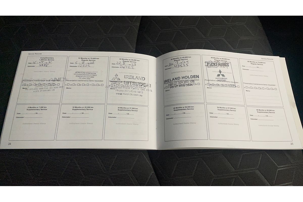 2020 Mitsubishi ASX ES ADAS XD