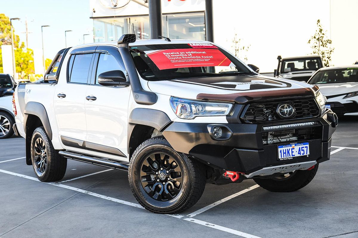 2021 Toyota HILUX RUGGED X (4x4) GUN126R FACELIFT 4X4