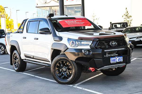 2021 Toyota HILUX RUGGED X (4x4) GUN126R FACELIFT 4X4