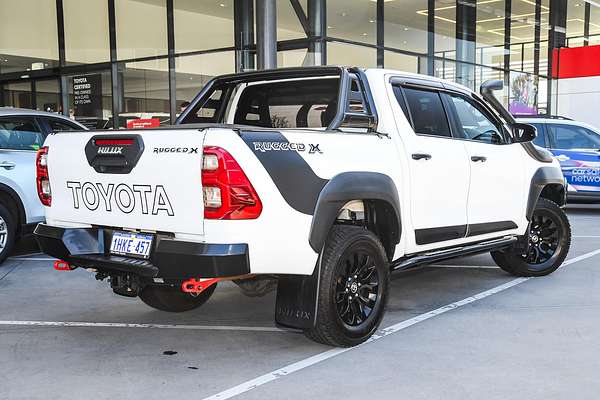 2021 Toyota HILUX RUGGED X (4x4) GUN126R FACELIFT 4X4