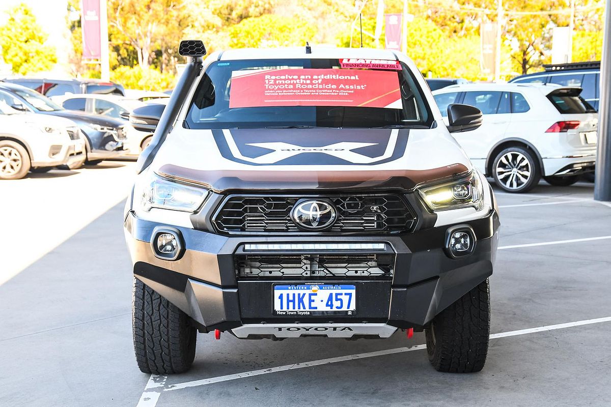 2021 Toyota HILUX RUGGED X (4x4) GUN126R FACELIFT 4X4