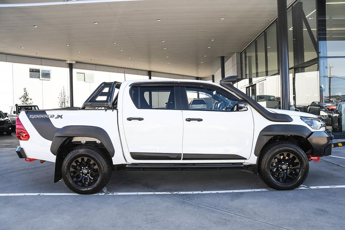 2021 Toyota HILUX RUGGED X (4x4) GUN126R FACELIFT 4X4