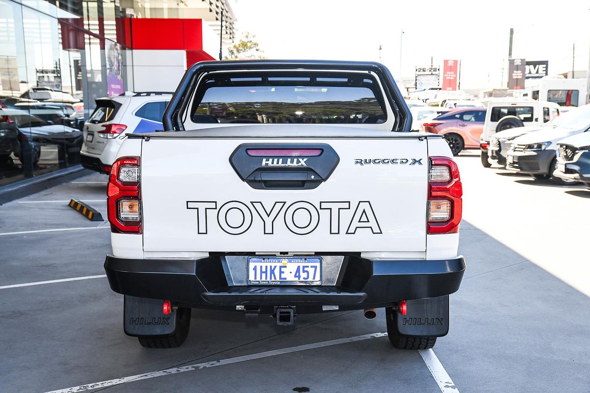 2021 Toyota HILUX RUGGED X (4x4) GUN126R FACELIFT 4X4