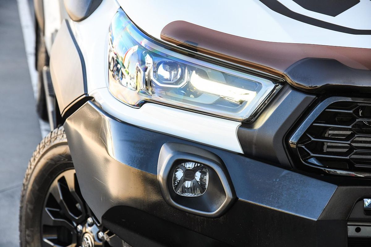 2021 Toyota HILUX RUGGED X (4x4) GUN126R FACELIFT 4X4