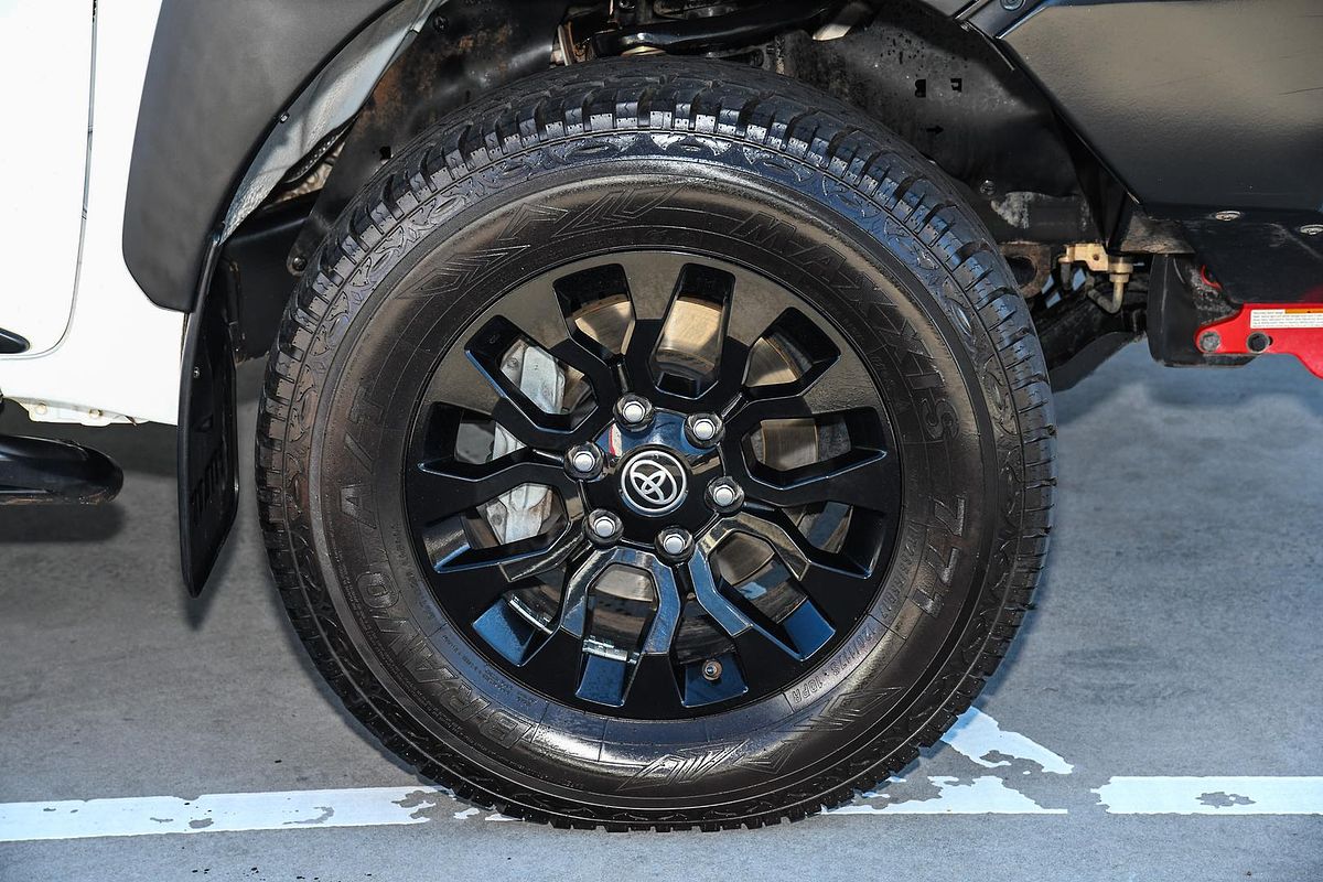 2021 Toyota HILUX RUGGED X (4x4) GUN126R FACELIFT 4X4