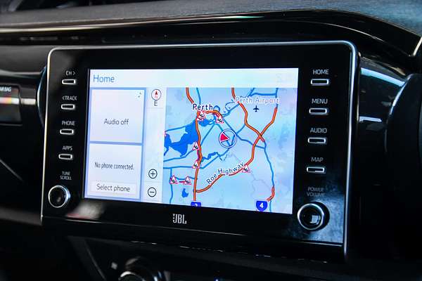 2021 Toyota HILUX RUGGED X (4x4) GUN126R FACELIFT 4X4