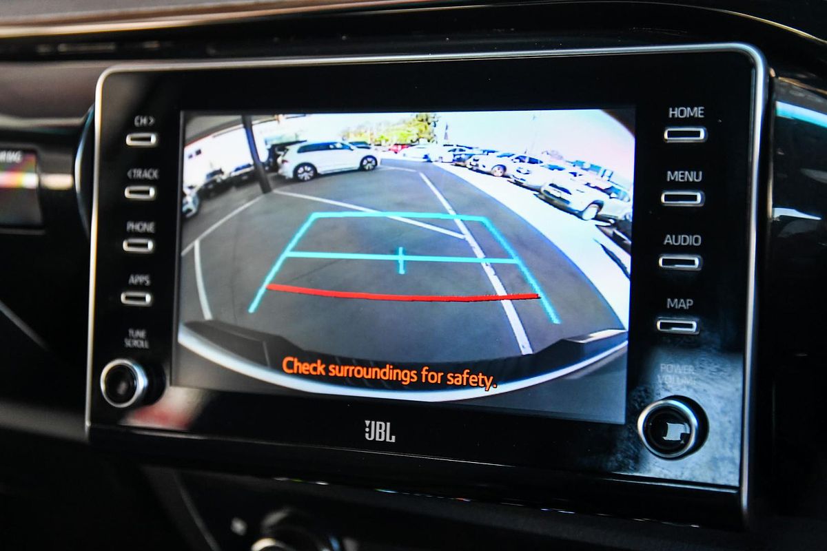 2021 Toyota HILUX RUGGED X (4x4) GUN126R FACELIFT 4X4