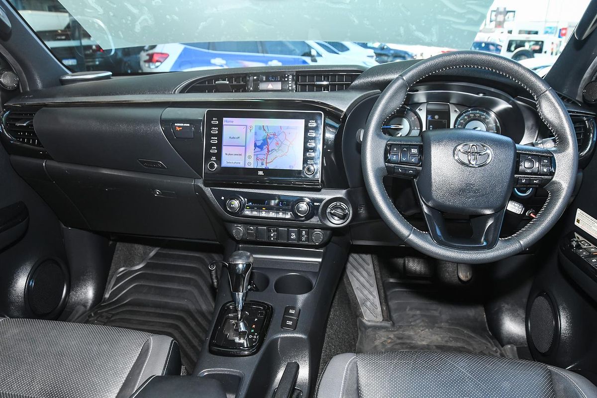 2021 Toyota HILUX RUGGED X (4x4) GUN126R FACELIFT 4X4