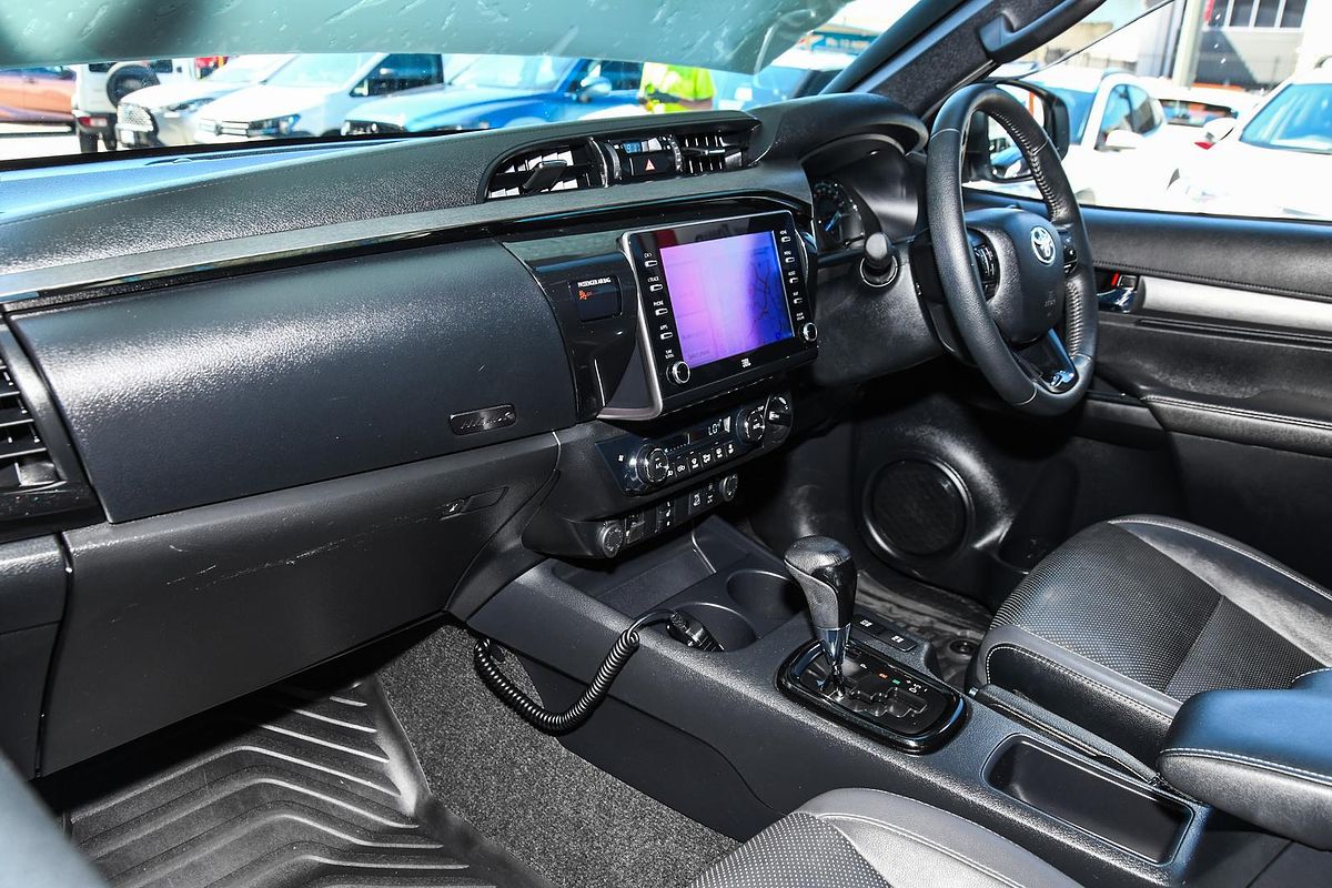 2021 Toyota HILUX RUGGED X (4x4) GUN126R FACELIFT 4X4