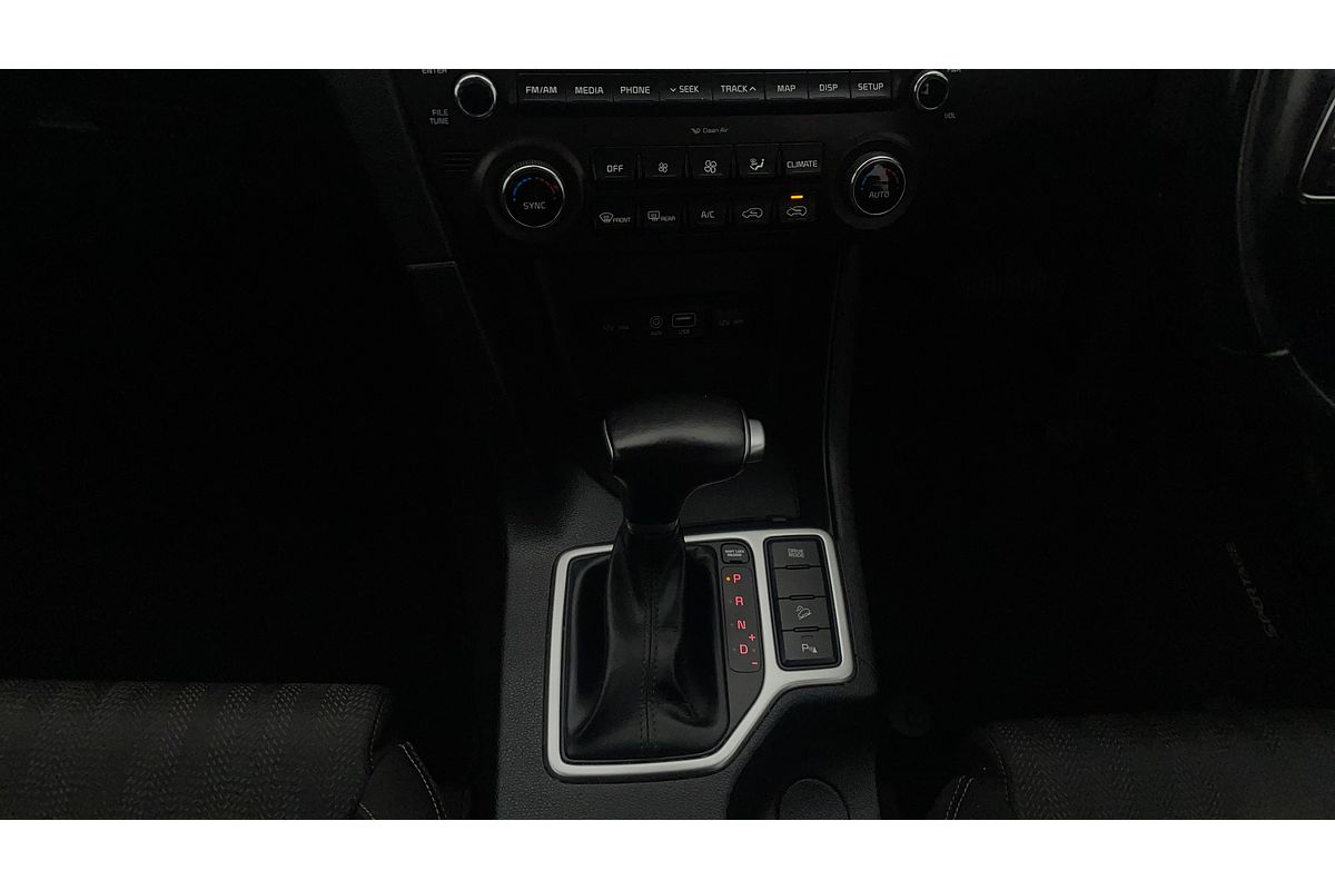 2018 Kia Sportage AO Edition QL