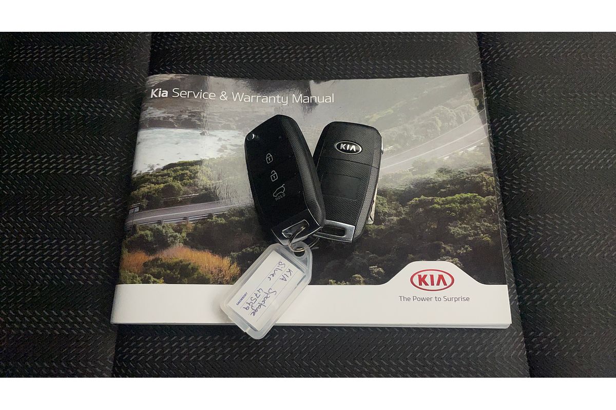 2018 Kia Sportage AO Edition QL