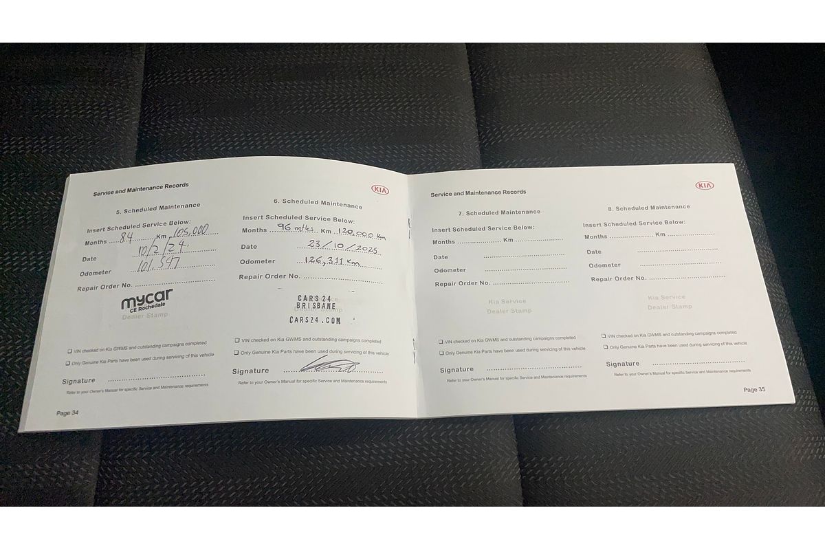 2018 Kia Sportage AO Edition QL