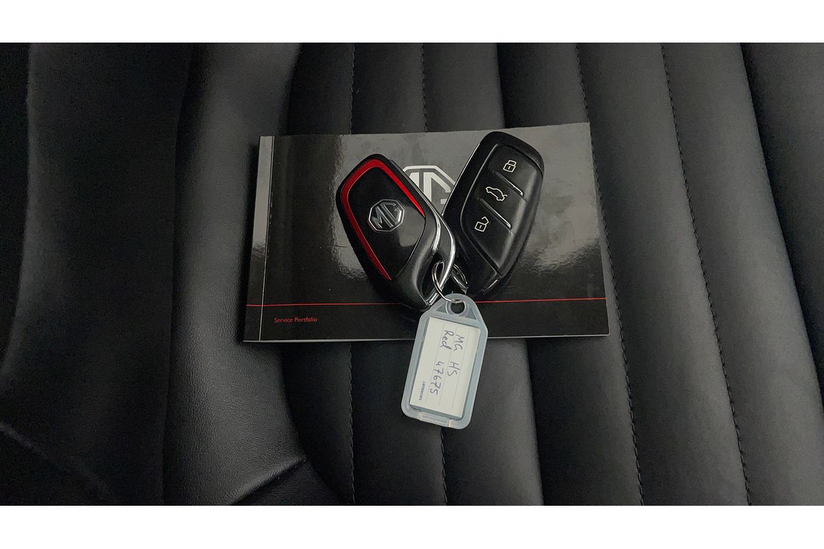 2021 MG HS Essence SAS23