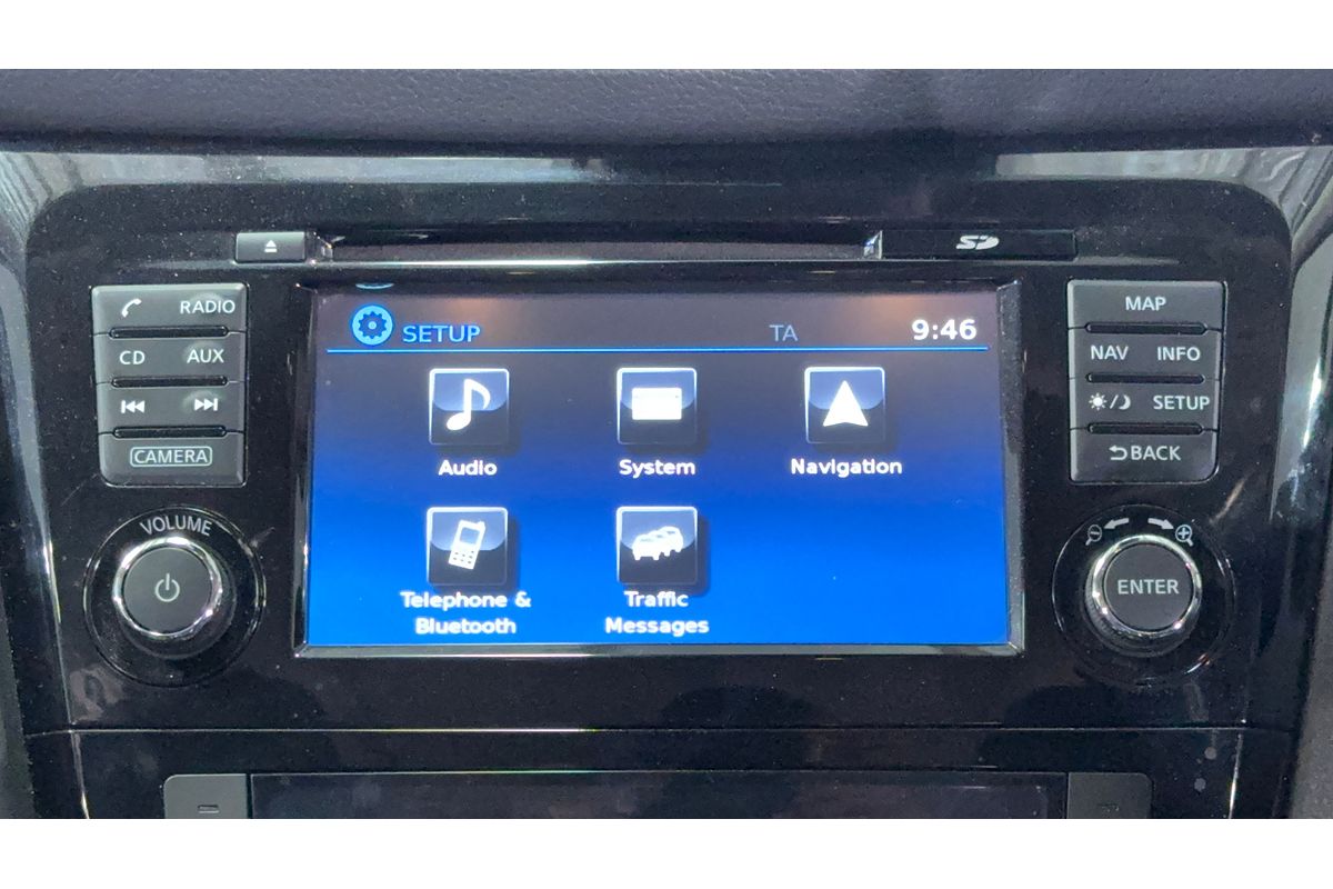 2018 Nissan X-TRAIL TL T32 Series II