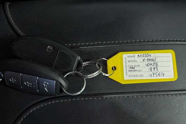 2018 Nissan X-TRAIL TL T32 Series II