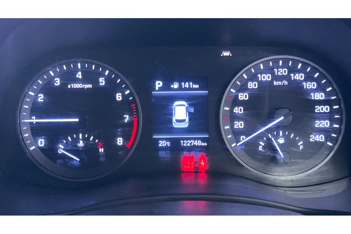 2020 Hyundai Tucson Active TL4