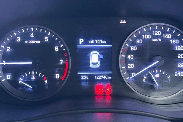 2020 Hyundai Tucson Active TL4