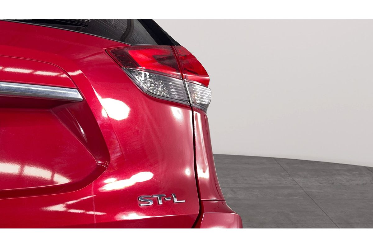 2018 Nissan X-TRAIL ST-L T32 Series II