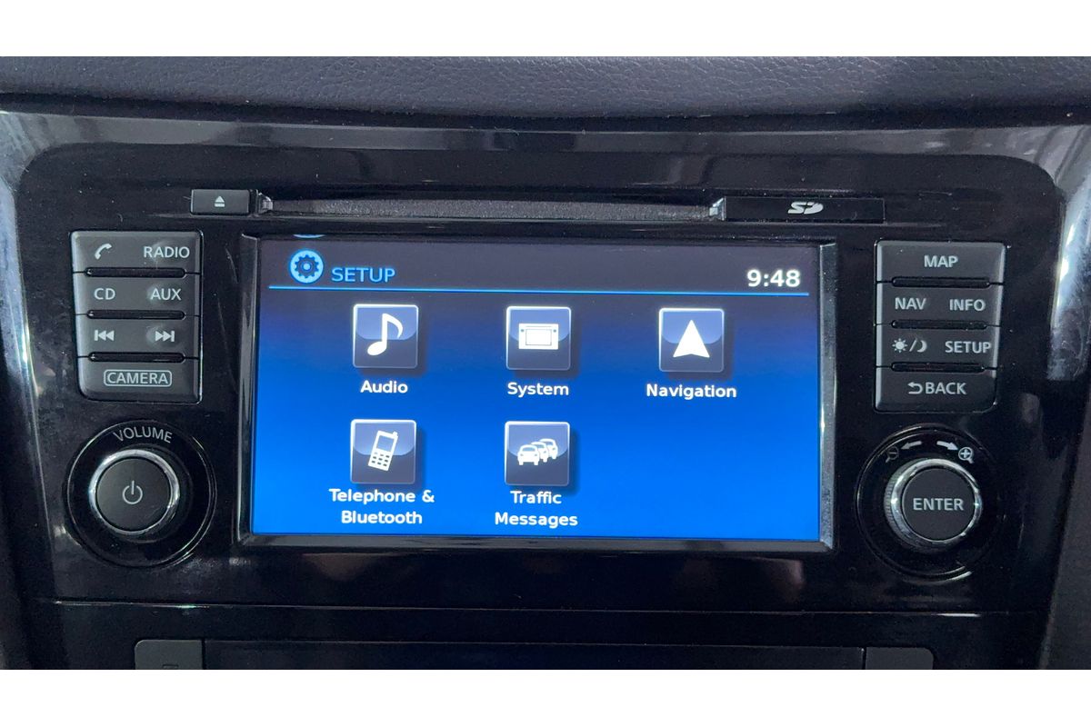 2018 Nissan X-TRAIL ST-L T32 Series II