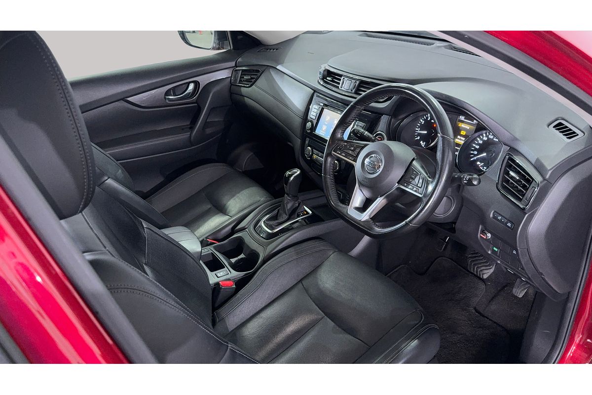 2018 Nissan X-TRAIL ST-L T32 Series II