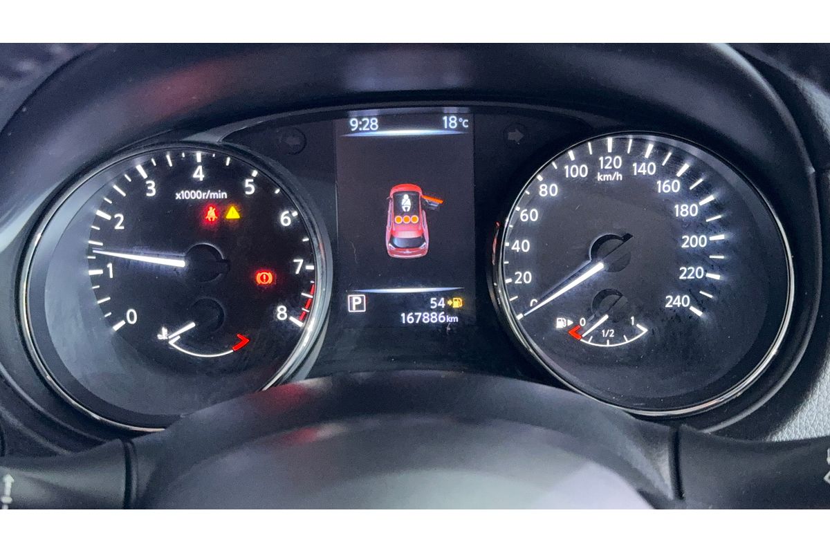 2018 Nissan X-TRAIL ST-L T32 Series II