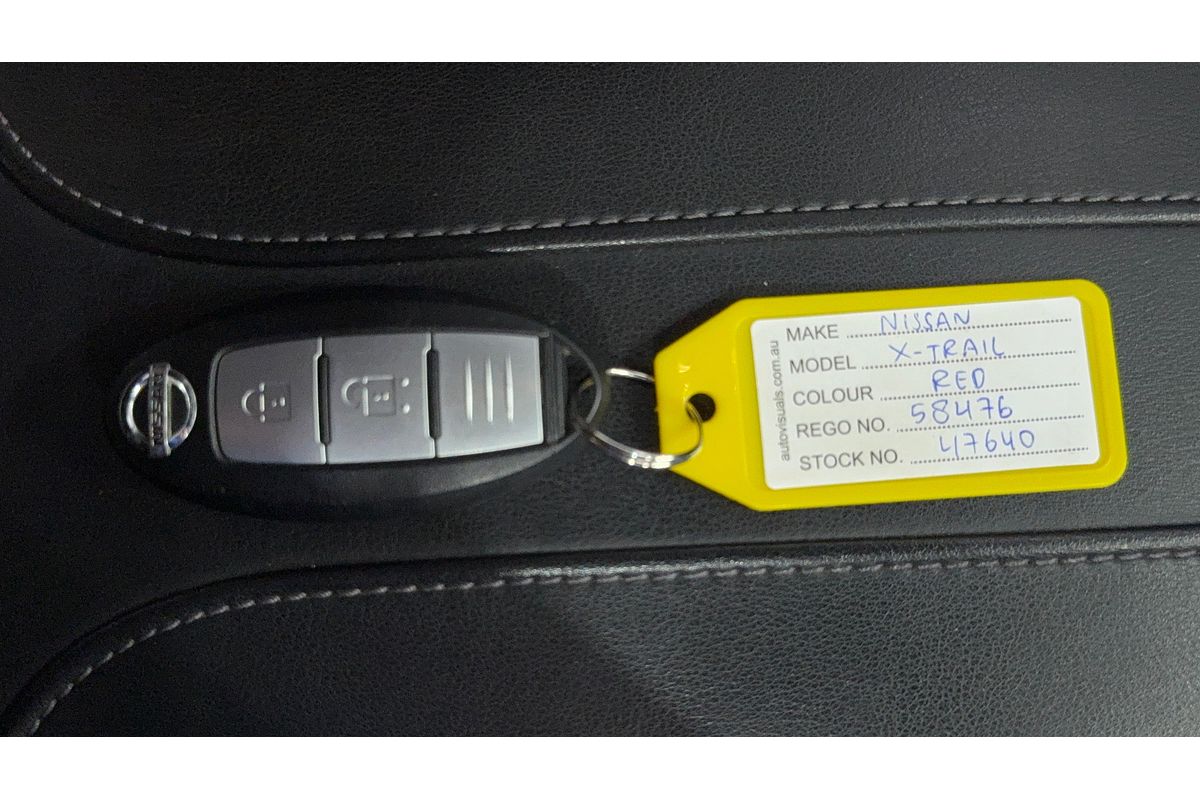 2018 Nissan X-TRAIL ST-L T32 Series II