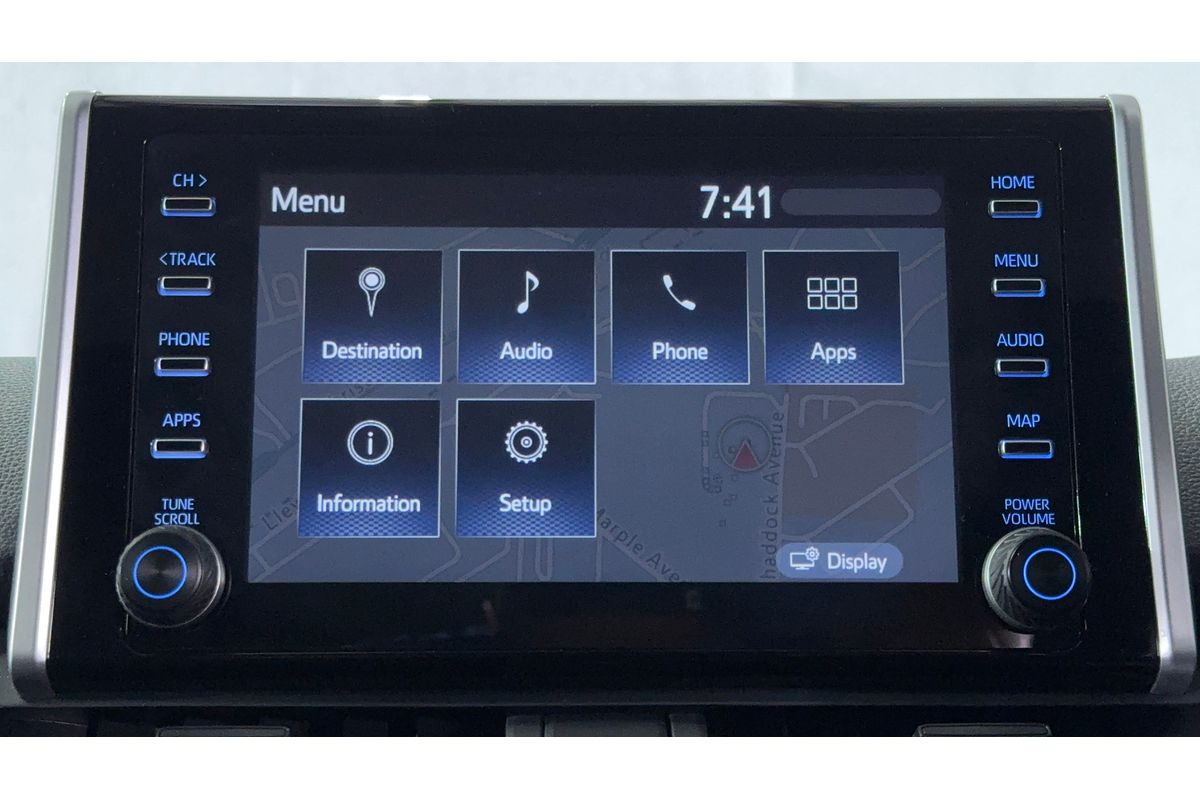 2022 Toyota RAV4 GX AXAH54R