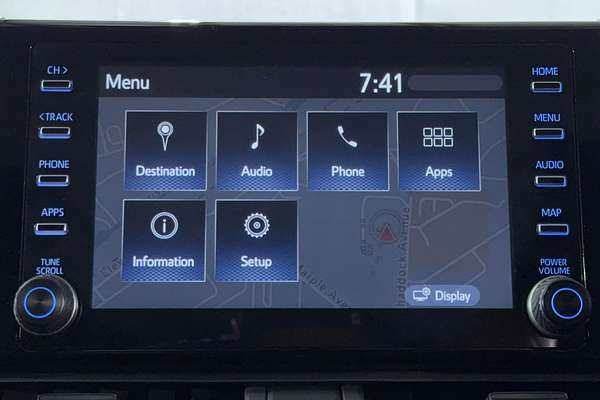 2022 Toyota RAV4 GX AXAH54R