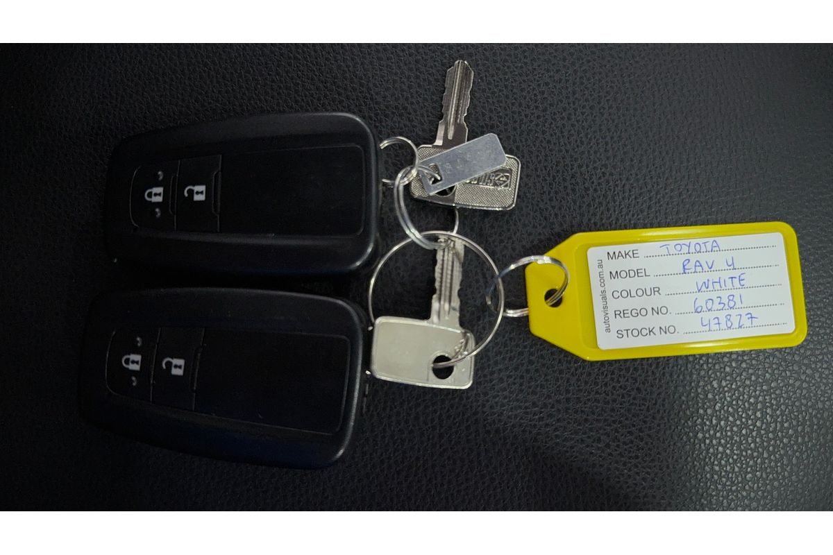 2022 Toyota RAV4 GX AXAH54R