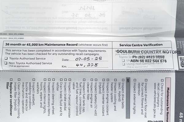 2022 Toyota RAV4 GX AXAH54R