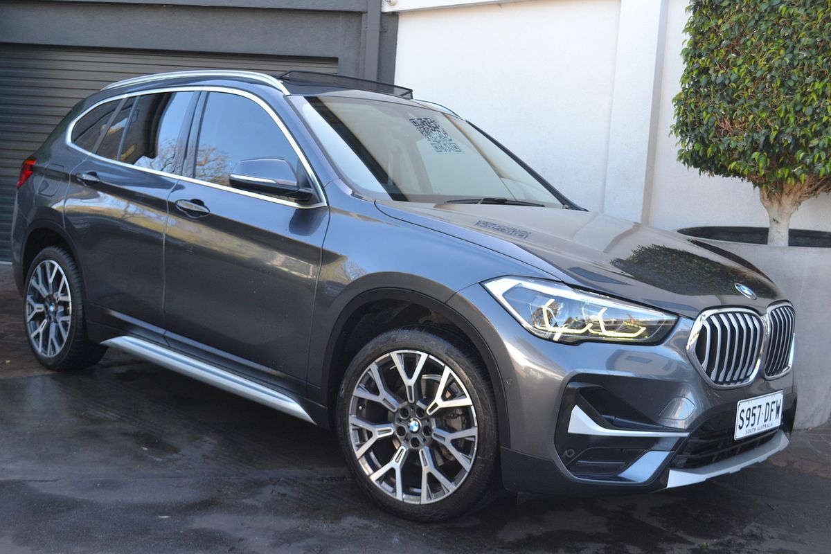 2021 BMW X1 sDrive18i F48 LCI