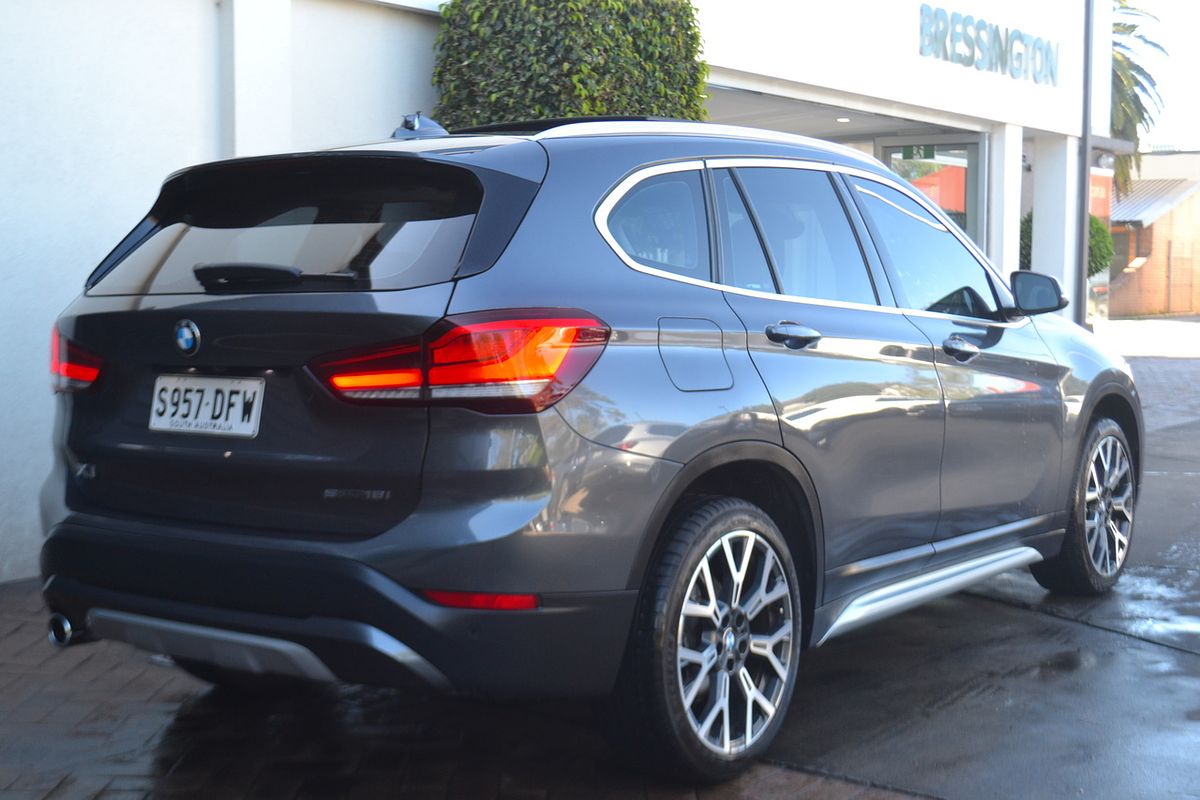 2021 BMW X1 sDrive18i F48 LCI