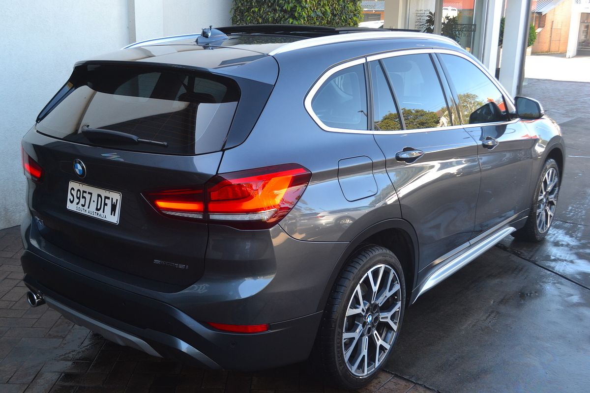 2021 BMW X1 sDrive18i F48 LCI