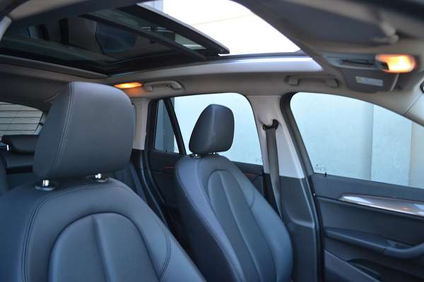 2021 BMW X1 sDrive18i F48 LCI